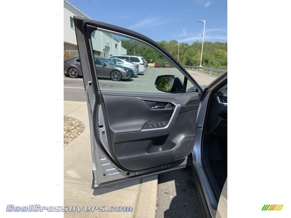 2019 RAV4 Limited AWD Hybrid - Silver Sky Metallic / Black photo #9