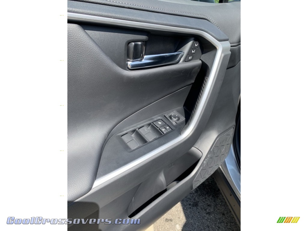 2019 RAV4 Limited AWD Hybrid - Silver Sky Metallic / Black photo #10