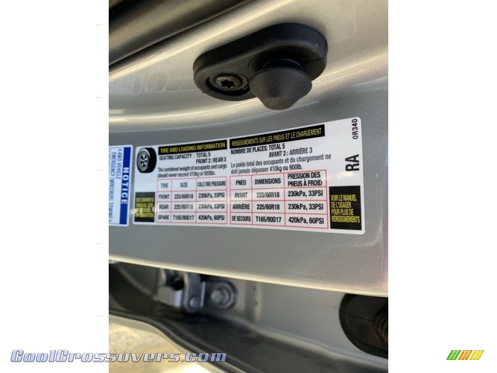 2019 RAV4 Limited AWD Hybrid - Silver Sky Metallic / Black photo #14