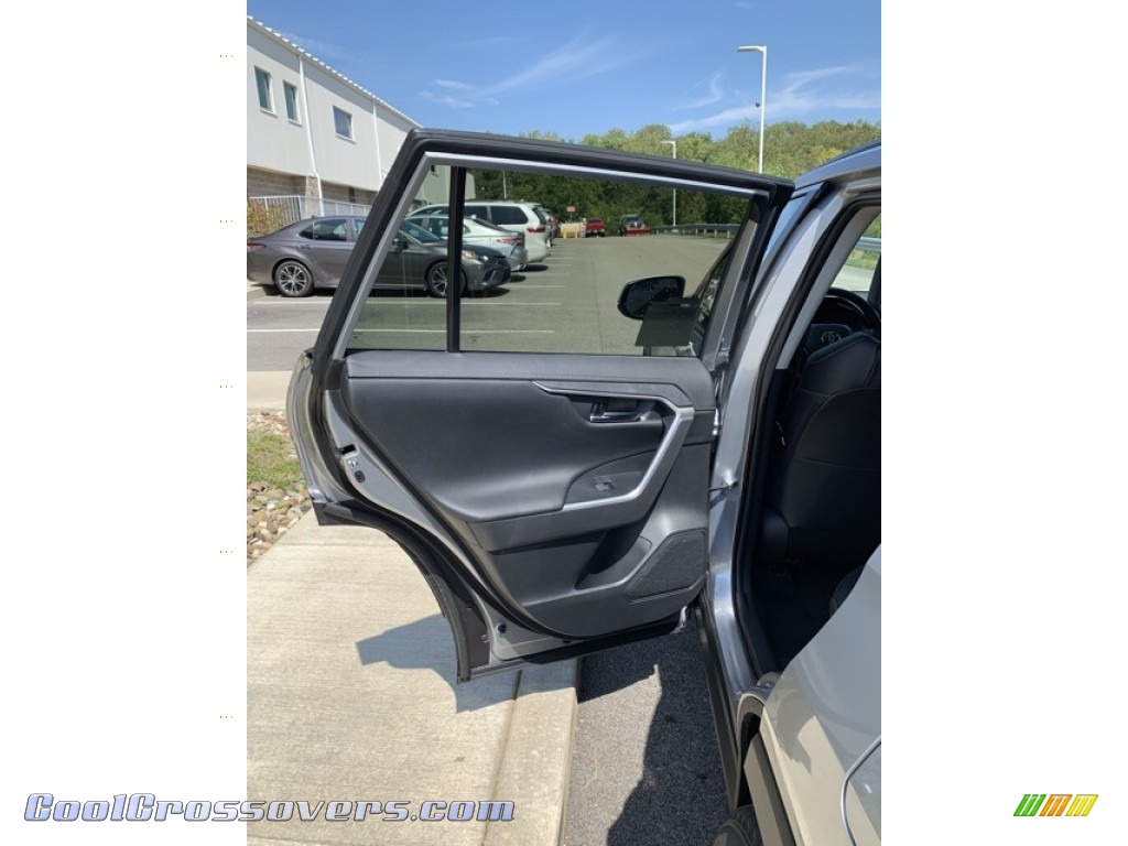 2019 RAV4 Limited AWD Hybrid - Silver Sky Metallic / Black photo #16