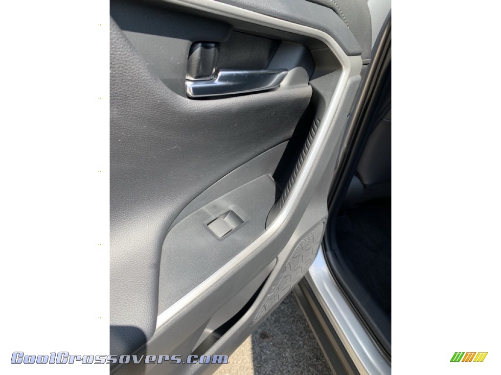 2019 RAV4 Limited AWD Hybrid - Silver Sky Metallic / Black photo #17