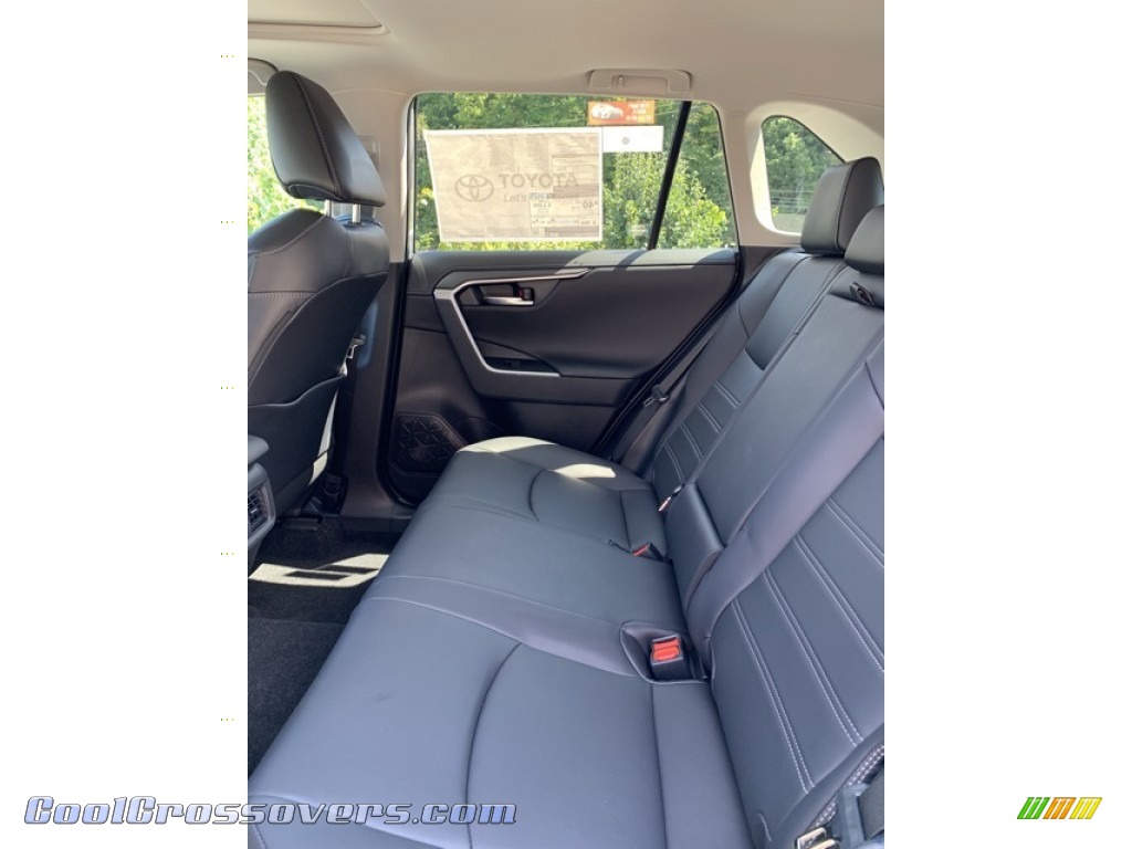 2019 RAV4 Limited AWD Hybrid - Silver Sky Metallic / Black photo #19
