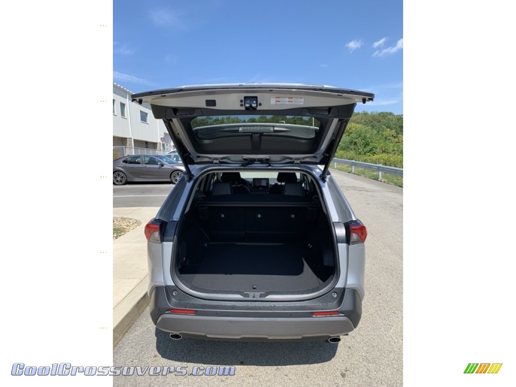 2019 RAV4 Limited AWD Hybrid - Silver Sky Metallic / Black photo #21