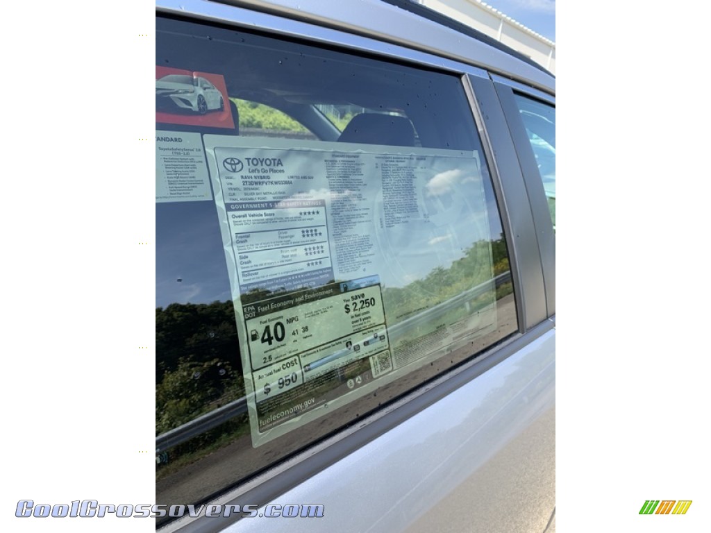 2019 RAV4 Limited AWD Hybrid - Silver Sky Metallic / Black photo #26
