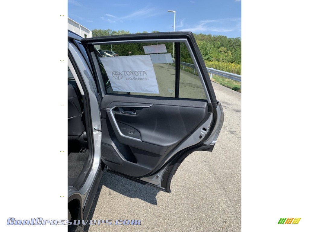 2019 RAV4 Limited AWD Hybrid - Silver Sky Metallic / Black photo #28