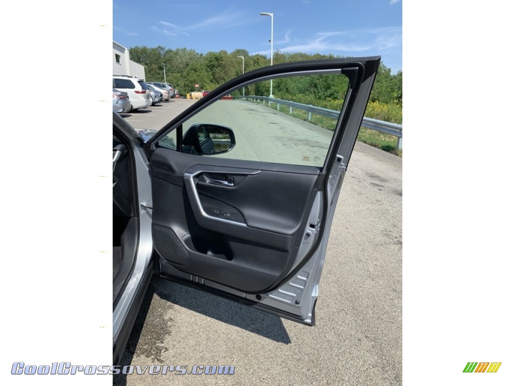 2019 RAV4 Limited AWD Hybrid - Silver Sky Metallic / Black photo #32