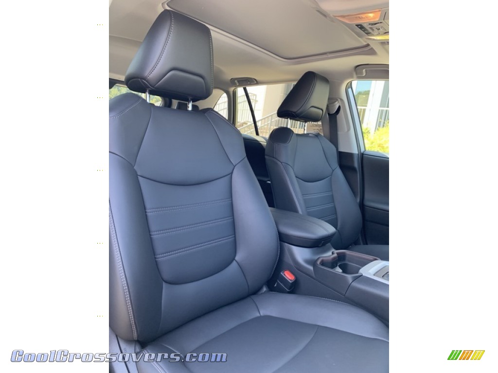 2019 RAV4 Limited AWD Hybrid - Silver Sky Metallic / Black photo #33