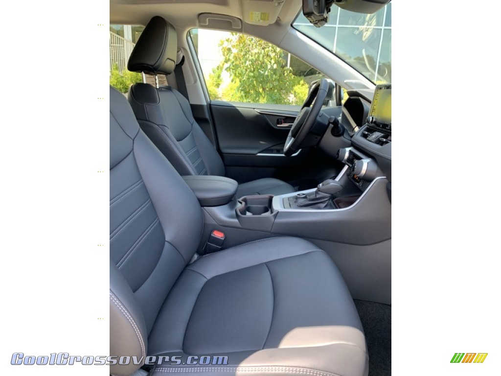 2019 RAV4 Limited AWD Hybrid - Silver Sky Metallic / Black photo #34