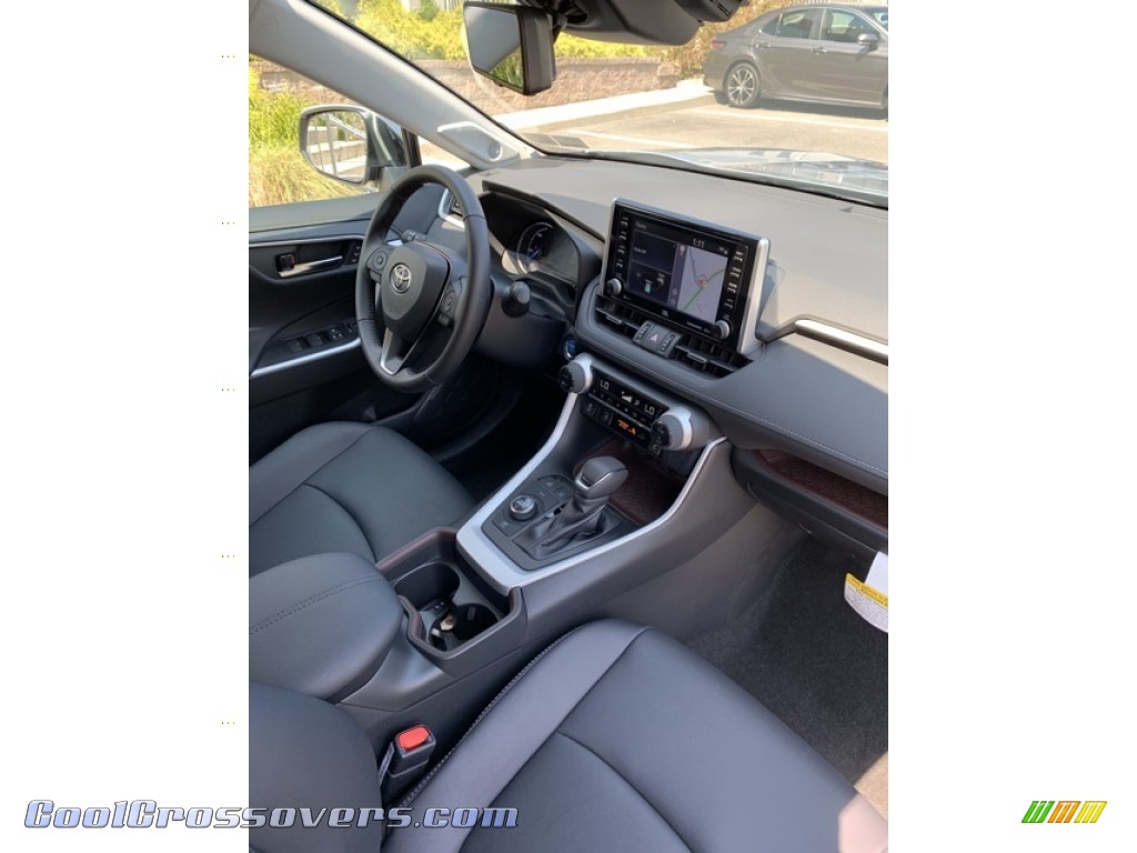 2019 RAV4 Limited AWD Hybrid - Silver Sky Metallic / Black photo #35