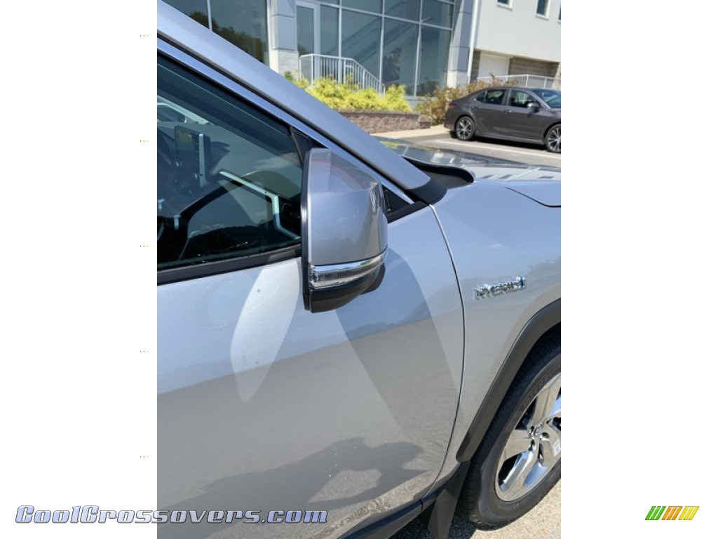 2019 RAV4 Limited AWD Hybrid - Silver Sky Metallic / Black photo #36