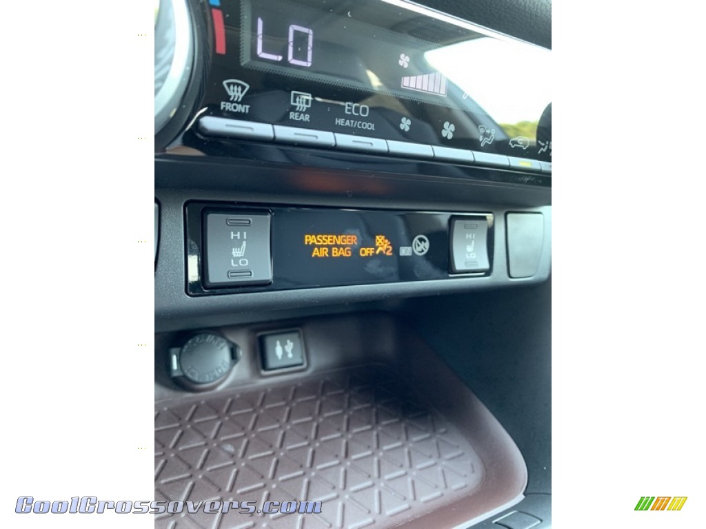 2019 RAV4 Limited AWD Hybrid - Silver Sky Metallic / Black photo #44