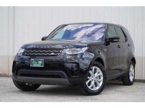 Narvik Black 2019 Land Rover Discovery SE