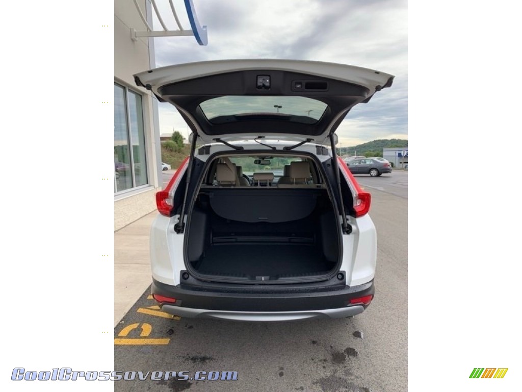 2019 CR-V EX-L AWD - Platinum White Pearl / Ivory photo #20