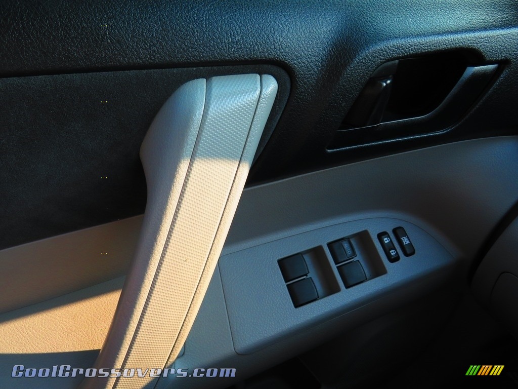 2008 Highlander 4WD - Magnetic Gray Metallic / Ash Gray photo #34