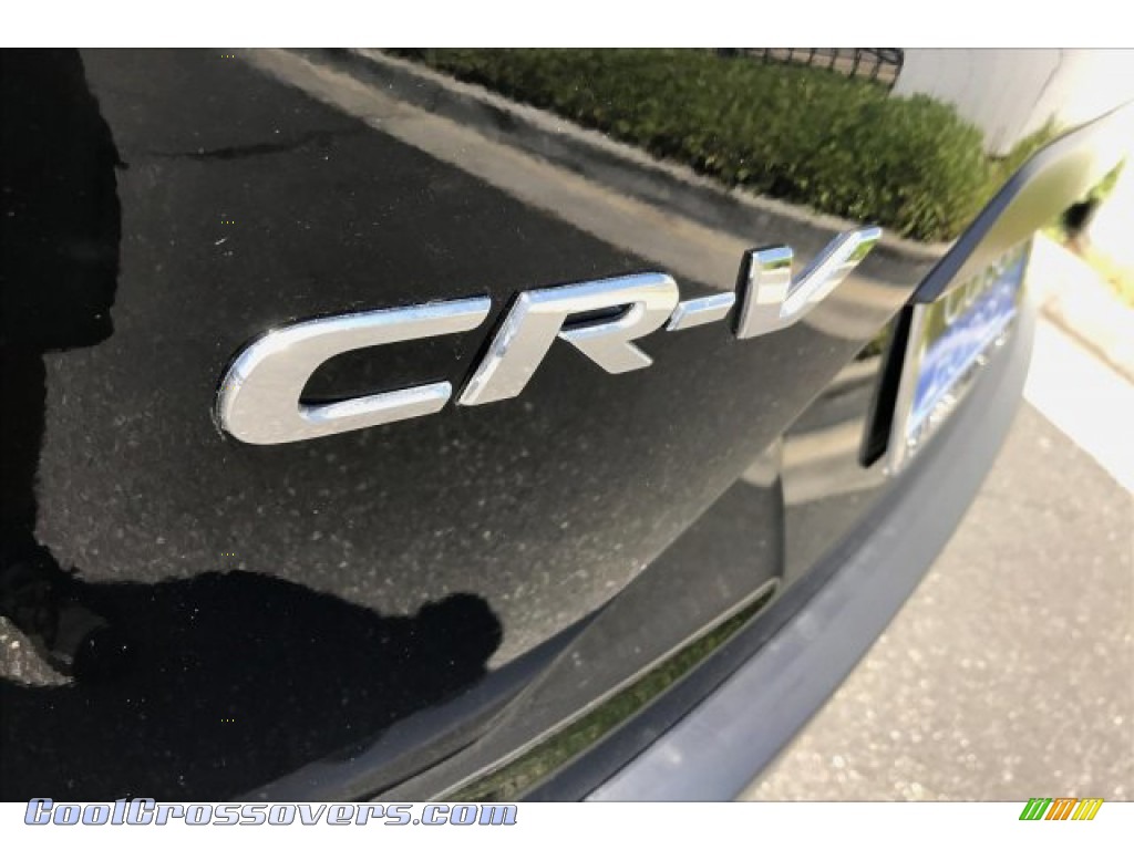 2018 CR-V LX - Crystal Black Pearl / Black photo #24