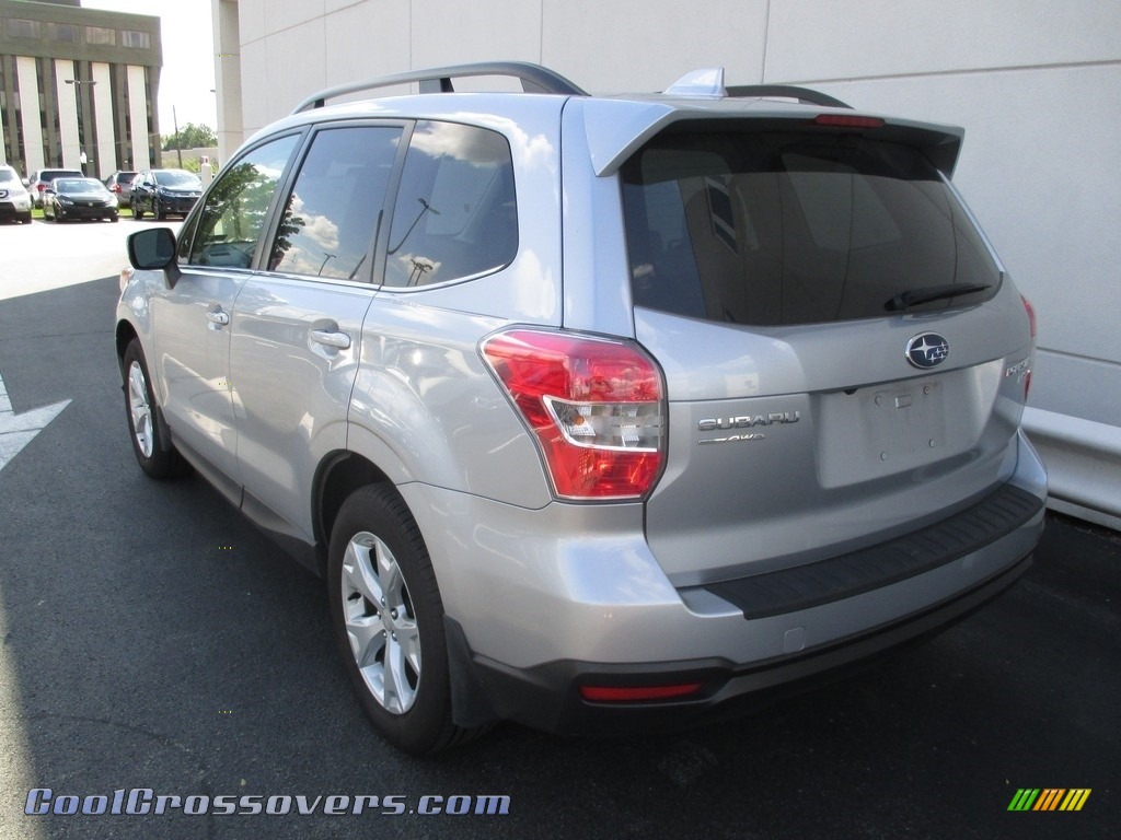 2016 Forester 2.5i Limited - Ice Silver Metallic / Gray photo #3