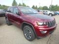 Jeep Grand Cherokee Trailhawk 4x4 Velvet Red Pearl photo #7