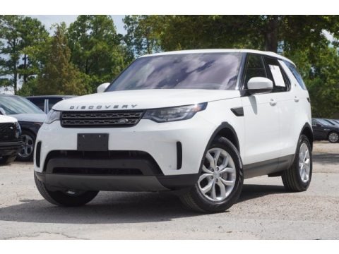 Fuji White 2019 Land Rover Discovery SE