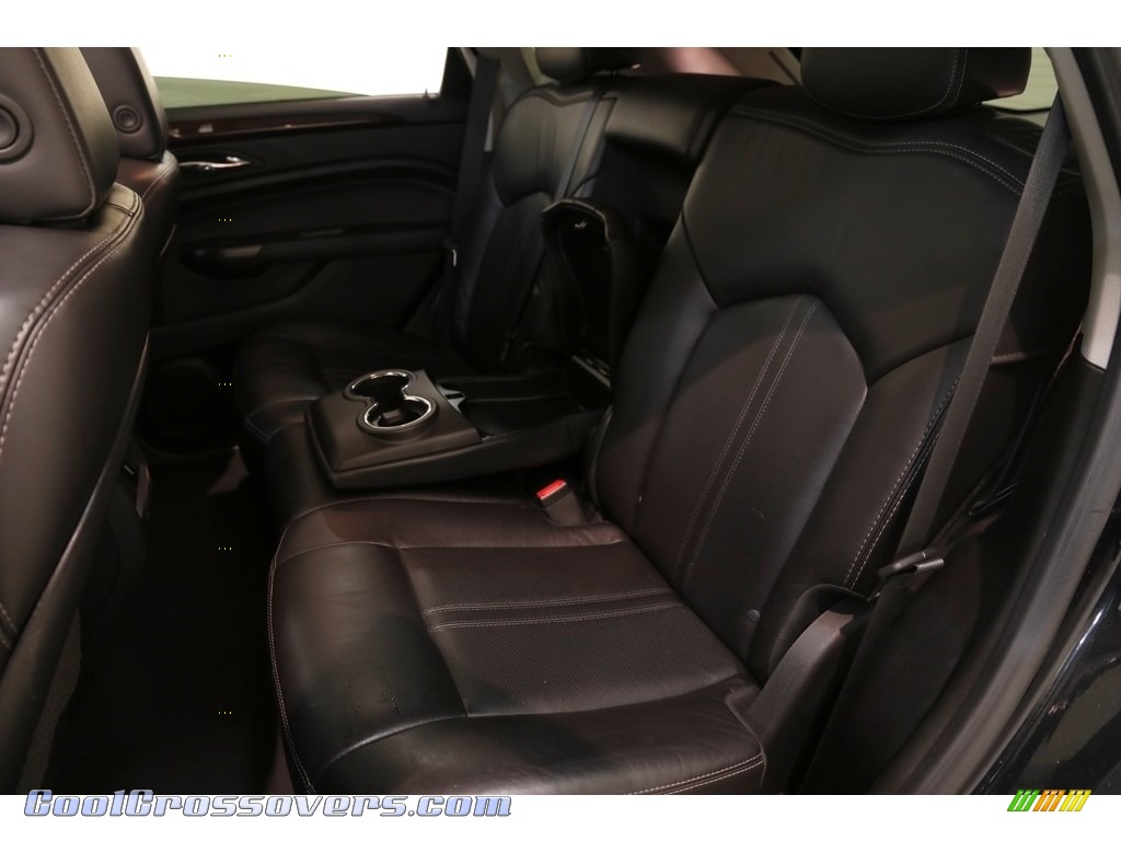 2012 SRX Luxury AWD - Black Ice Metallic / Ebony/Ebony photo #17