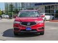 Acura MDX  Performance Red Pearl photo #2