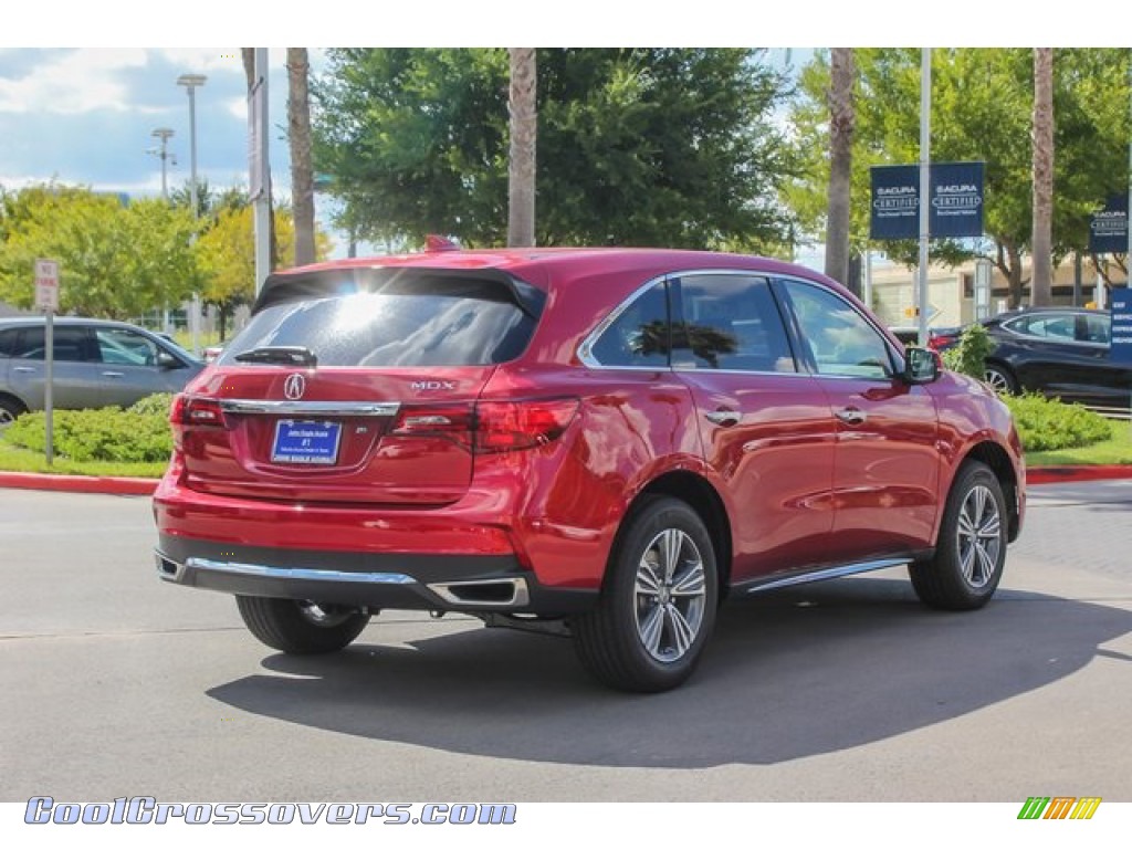 2019 MDX  - Performance Red Pearl / Parchment photo #7