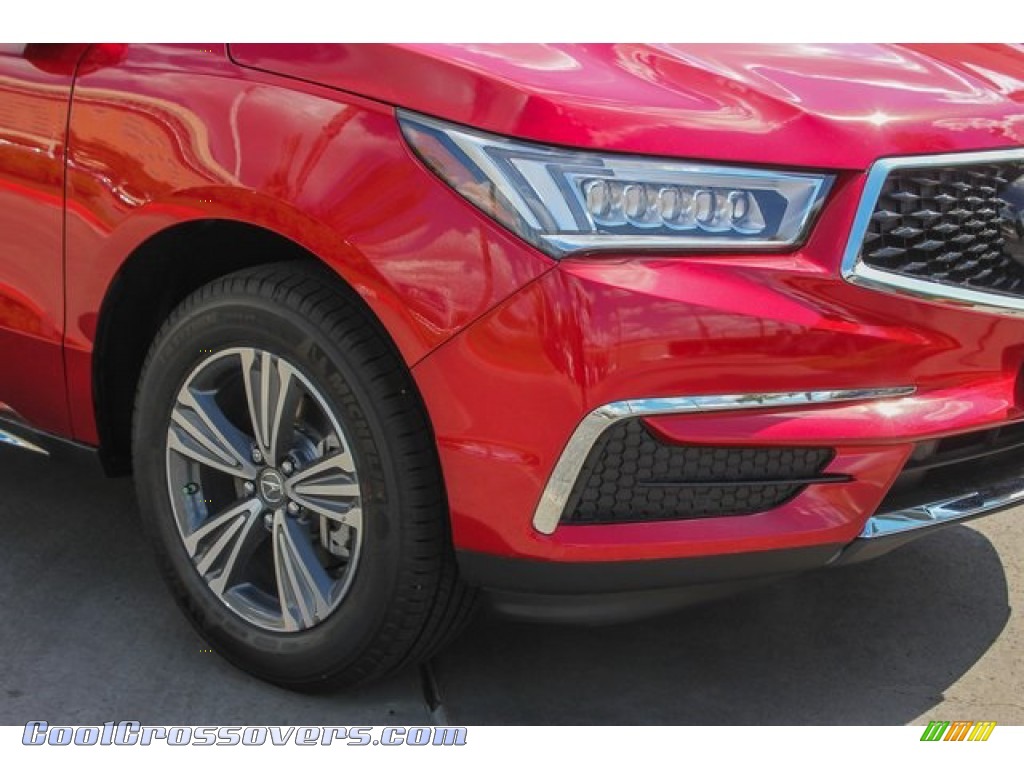 2019 MDX  - Performance Red Pearl / Parchment photo #11