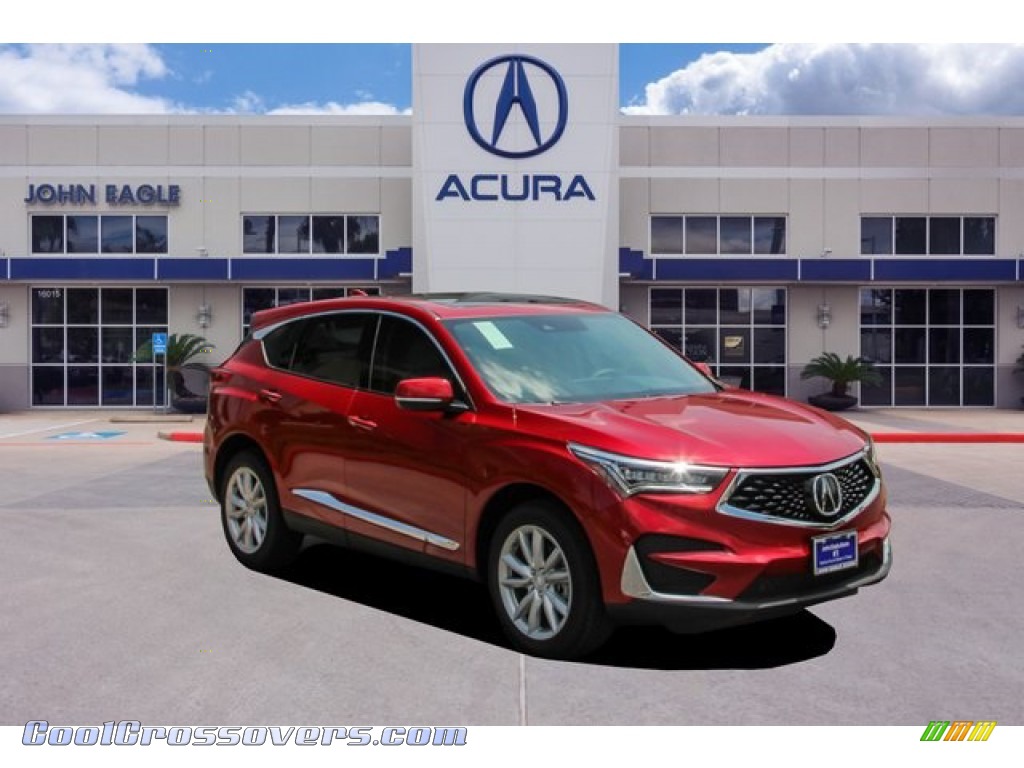 Performance Red Pearl / Parchment Acura RDX FWD
