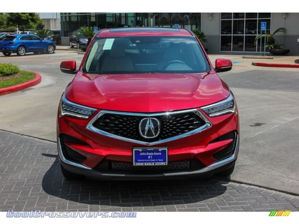 2020 RDX FWD - Performance Red Pearl / Parchment photo #2