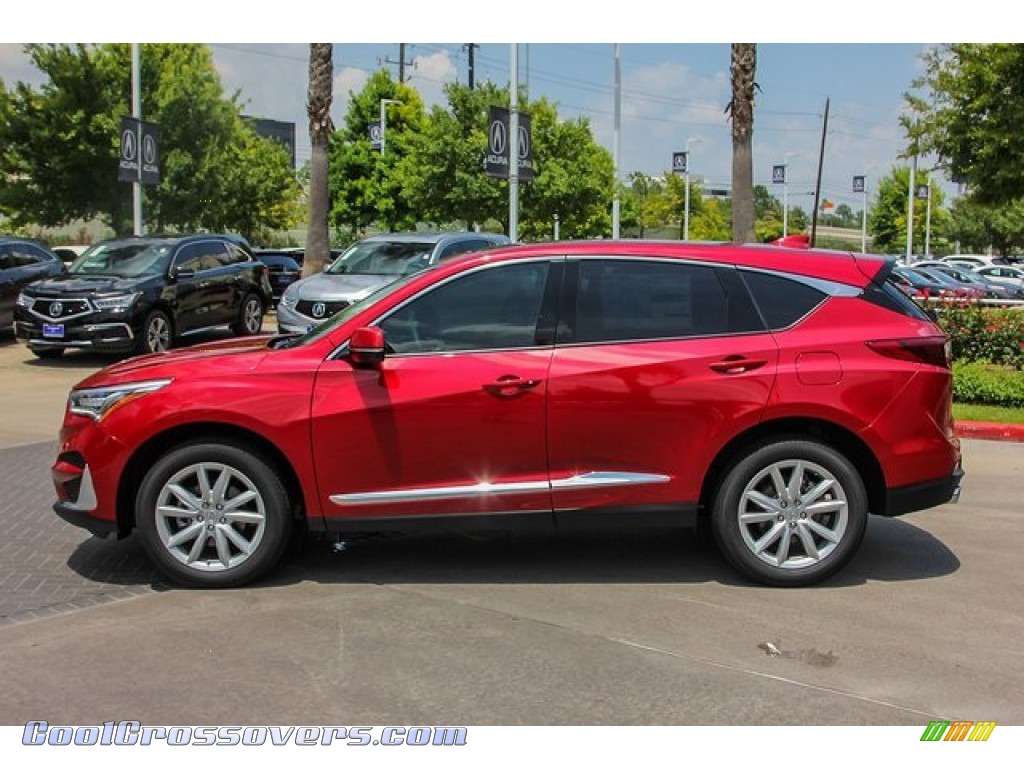 2020 RDX FWD - Performance Red Pearl / Parchment photo #4