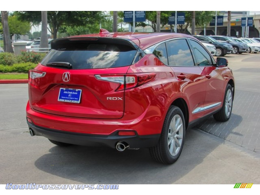 2020 RDX FWD - Performance Red Pearl / Parchment photo #7