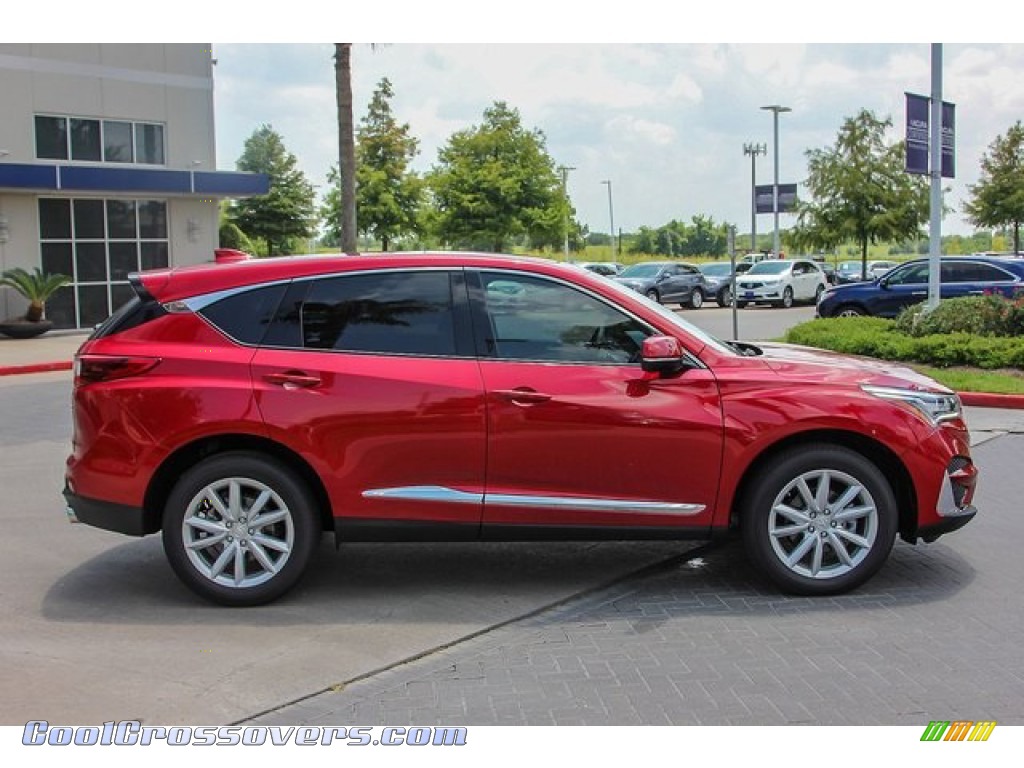 2020 RDX FWD - Performance Red Pearl / Parchment photo #8