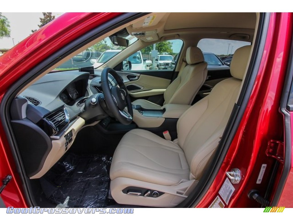 2020 RDX FWD - Performance Red Pearl / Parchment photo #16