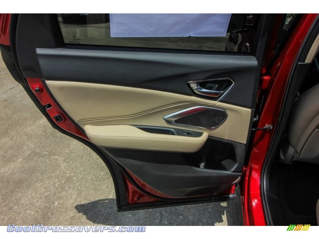 2020 RDX FWD - Performance Red Pearl / Parchment photo #17