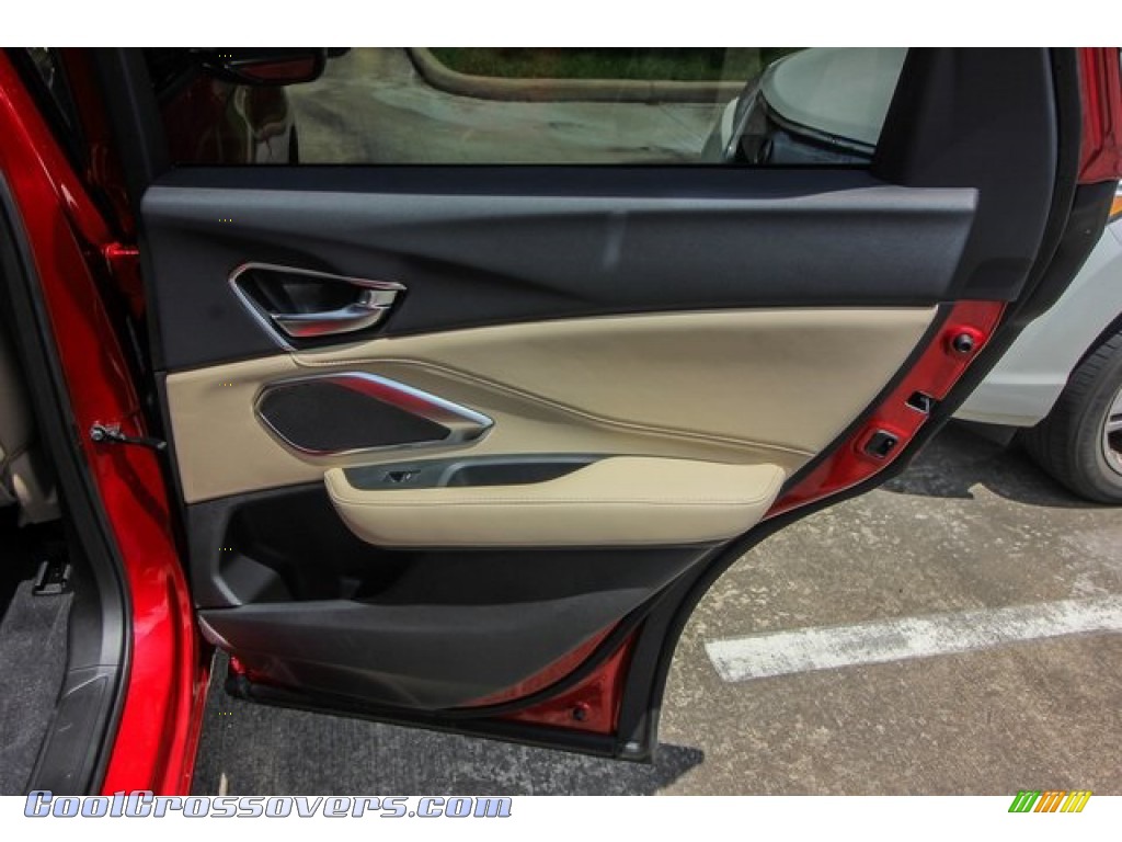 2020 RDX FWD - Performance Red Pearl / Parchment photo #21