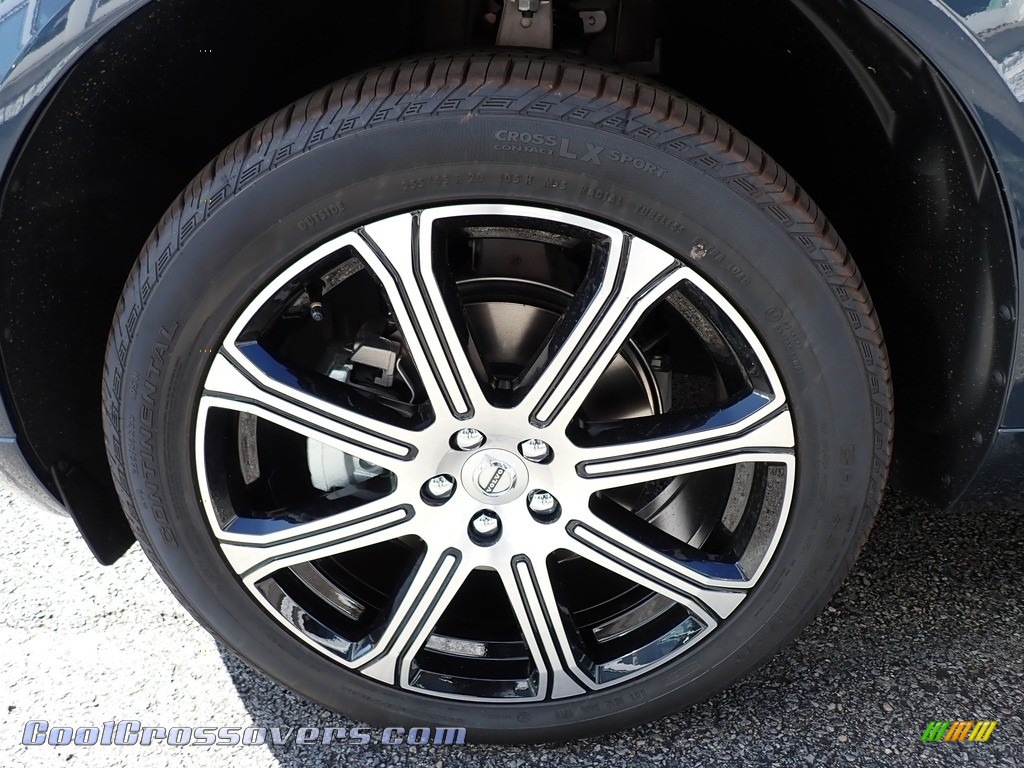 2020 XC60 T5 AWD Inscription - Denim Blue Metallic / Blonde photo #6
