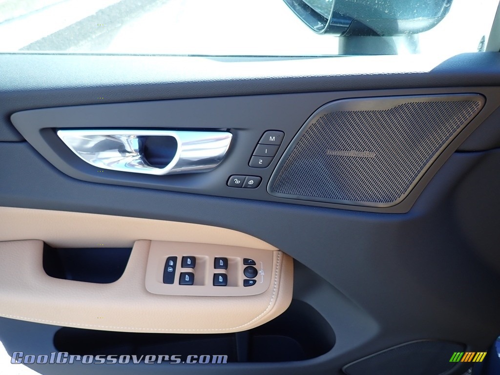 2020 XC60 T5 AWD Inscription - Denim Blue Metallic / Blonde photo #10