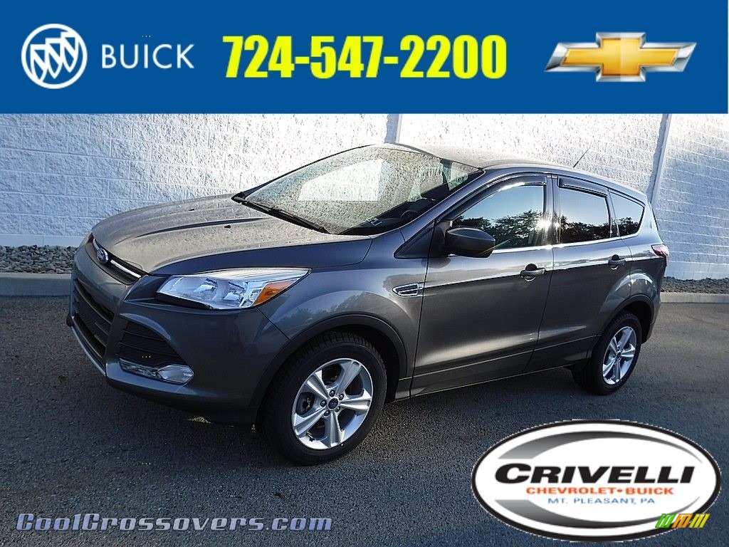Sterling Gray Metallic / Charcoal Black Ford Escape SE 1.6L EcoBoost 4WD