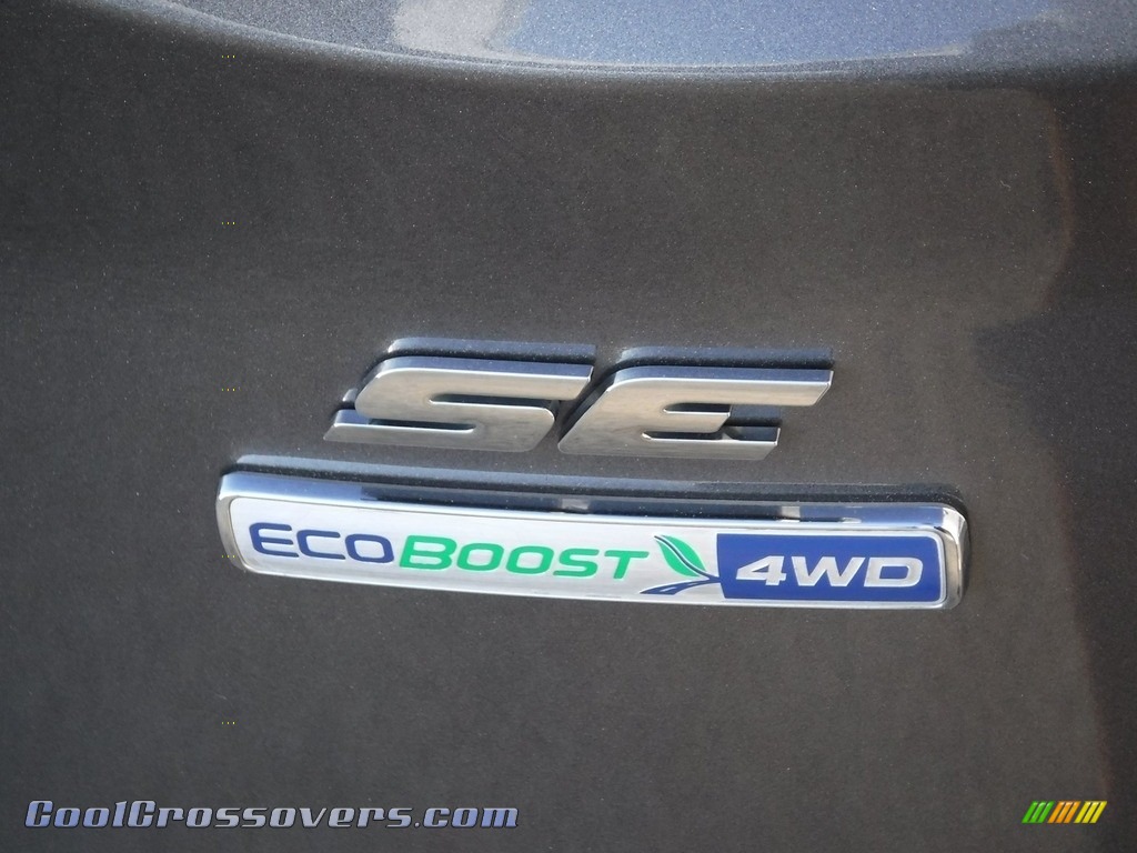 2013 Escape SE 1.6L EcoBoost 4WD - Sterling Gray Metallic / Charcoal Black photo #9