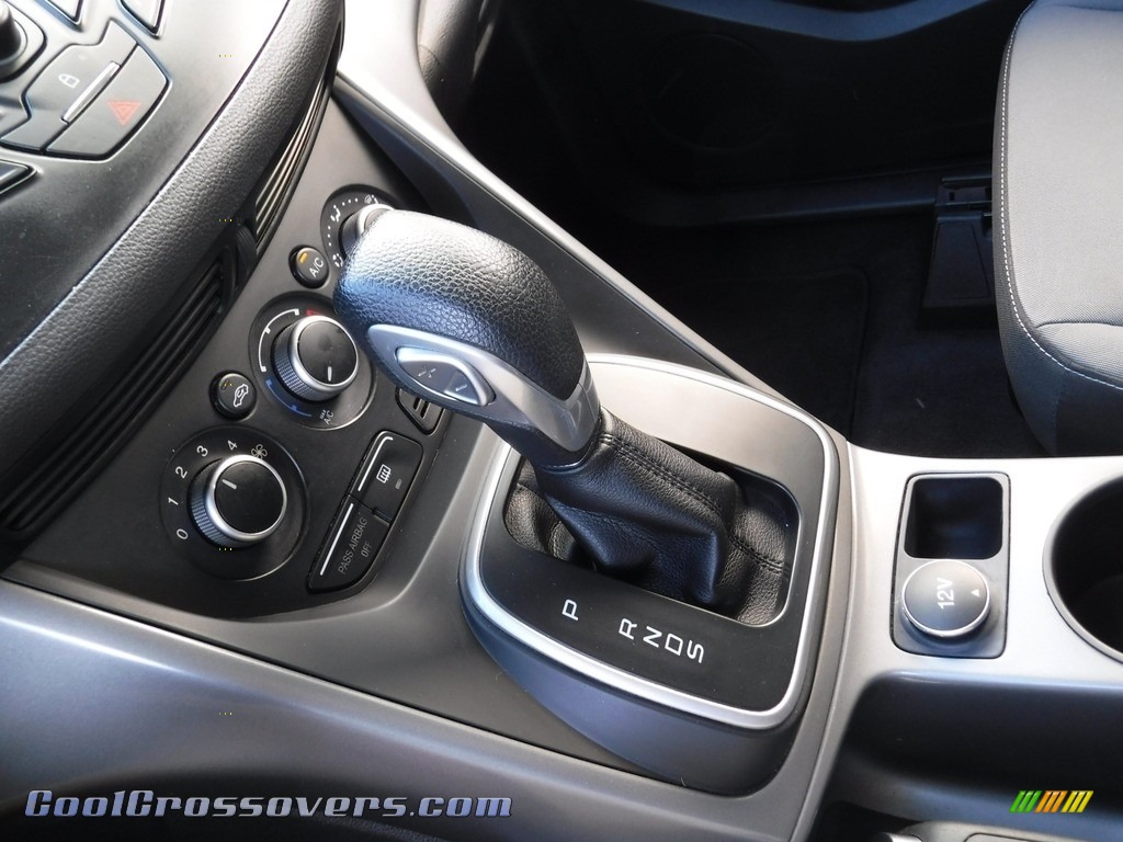 2013 Escape SE 1.6L EcoBoost 4WD - Sterling Gray Metallic / Charcoal Black photo #17