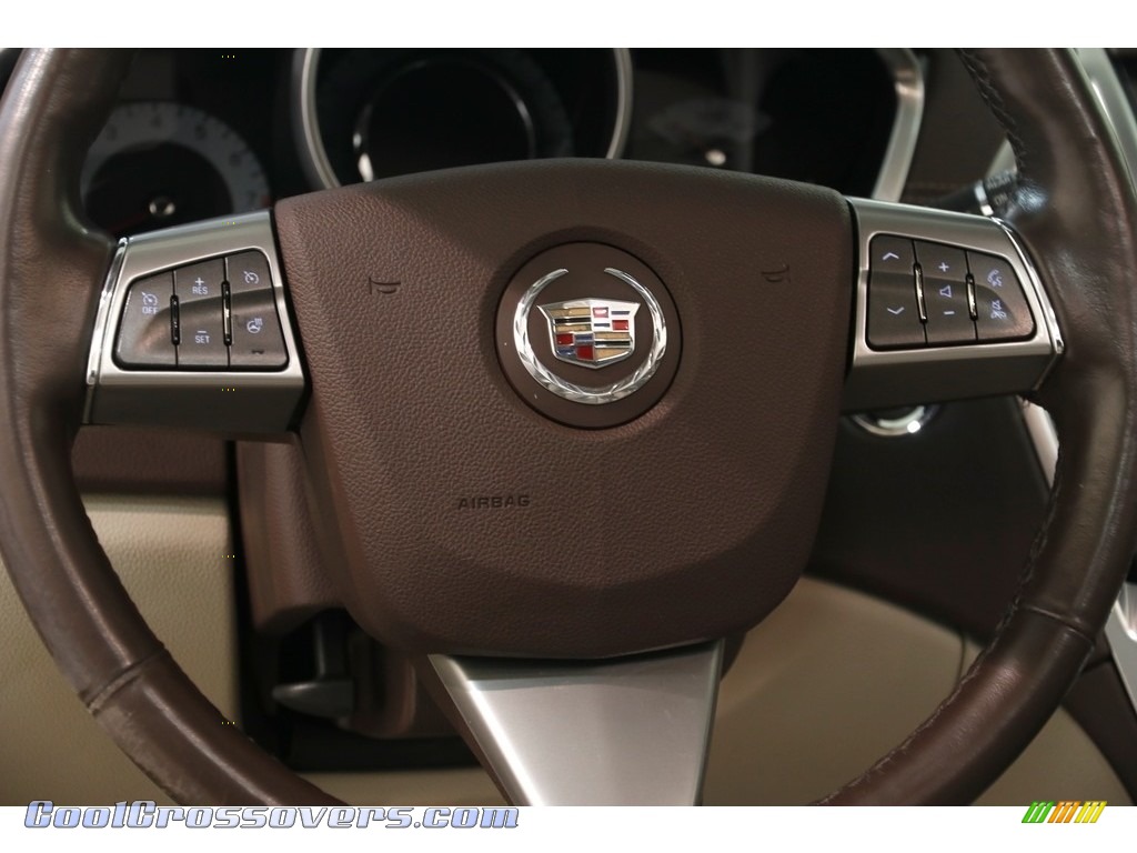2012 SRX Luxury AWD - Mocha Steel Metallic / Shale/Brownstone photo #7