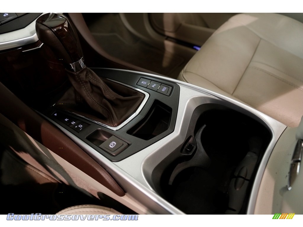 2012 SRX Luxury AWD - Mocha Steel Metallic / Shale/Brownstone photo #11