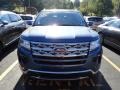 Ford Explorer Limited 4WD Blue Metallic photo #5