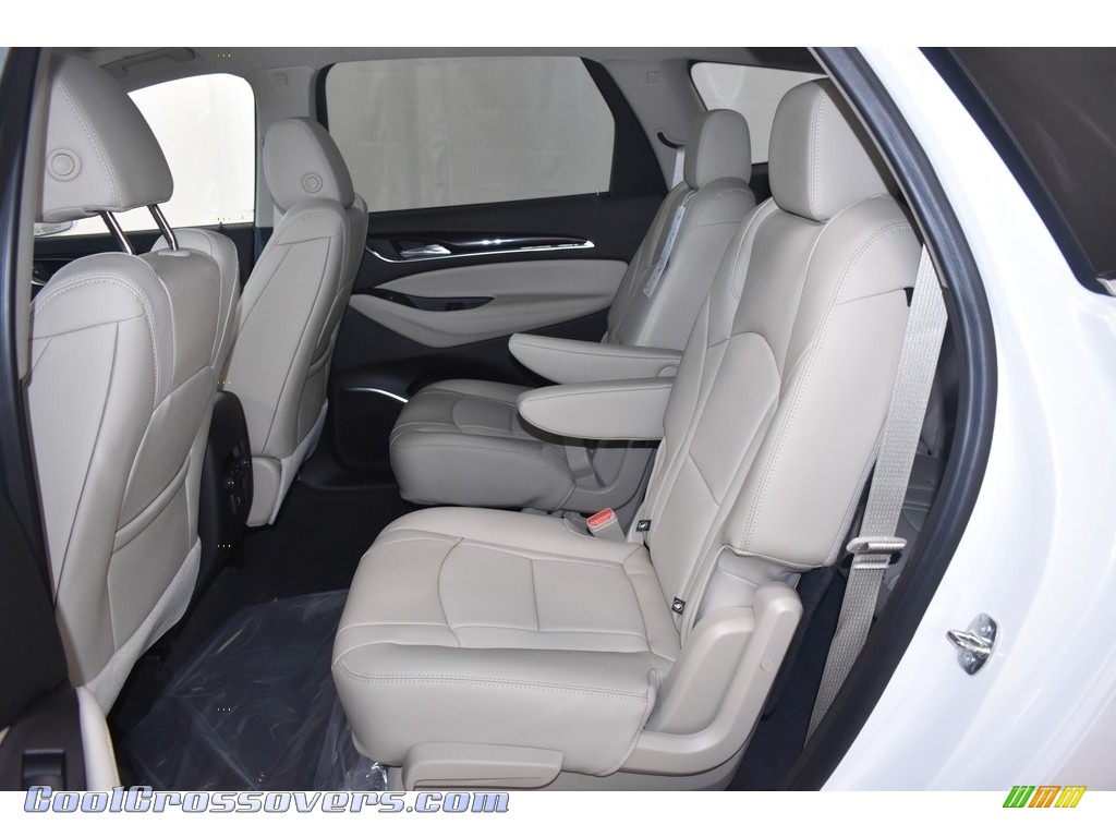 2020 Enclave Essence AWD - White Frost Tricoat / Shale photo #8