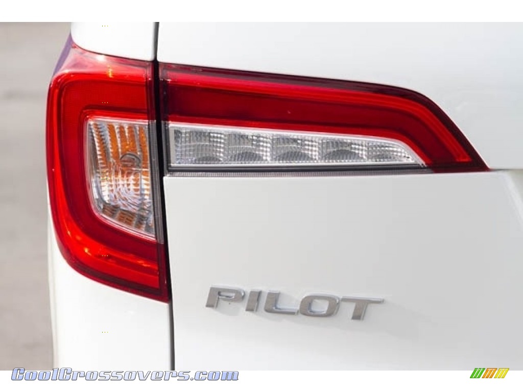 2020 Pilot EX-L AWD - Platinum White Pearl / Black photo #7