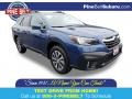 Subaru Outback 2.5i Premium Abyss Blue Pearl photo #1