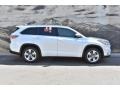 Toyota Highlander Limited AWD Blizzard Pearl photo #2