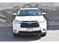 Toyota Highlander Limited AWD Blizzard Pearl photo #4