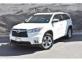 Toyota Highlander Limited AWD Blizzard Pearl photo #5