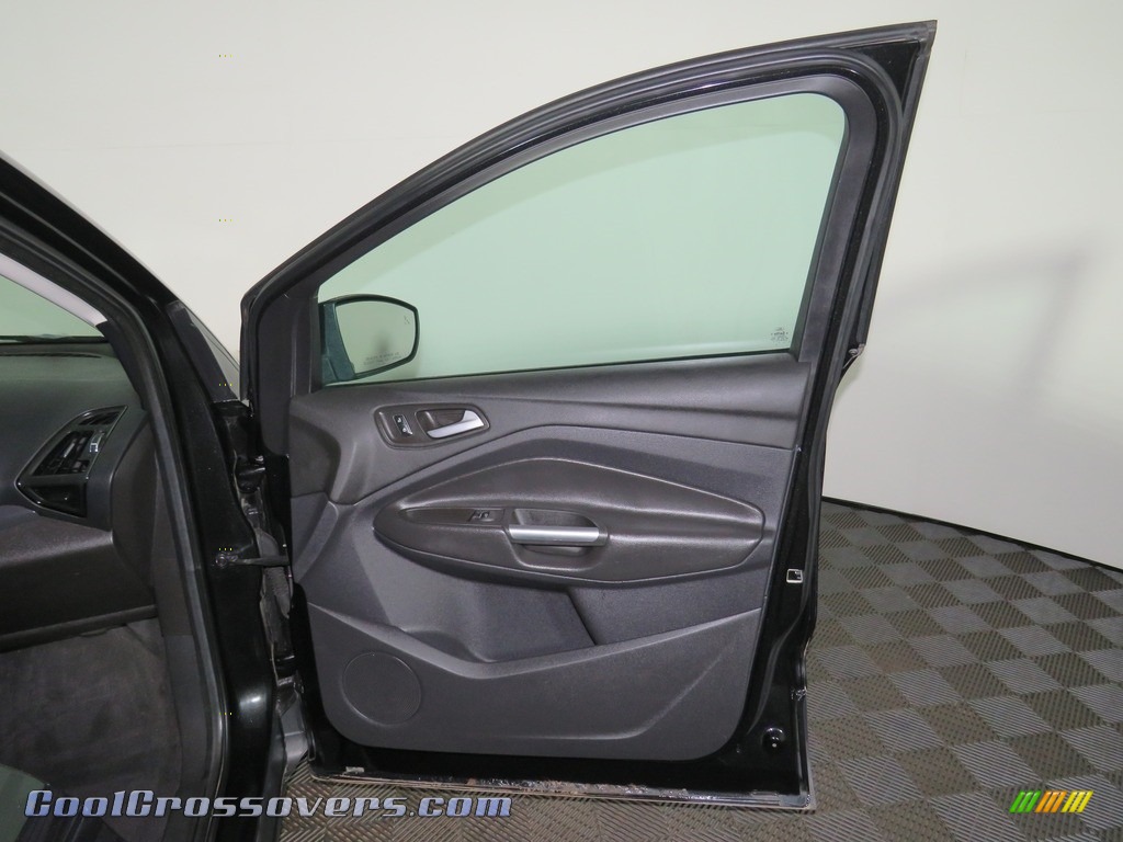 2014 Escape Titanium 1.6L EcoBoost 4WD - Tuxedo Black / Charcoal Black photo #25