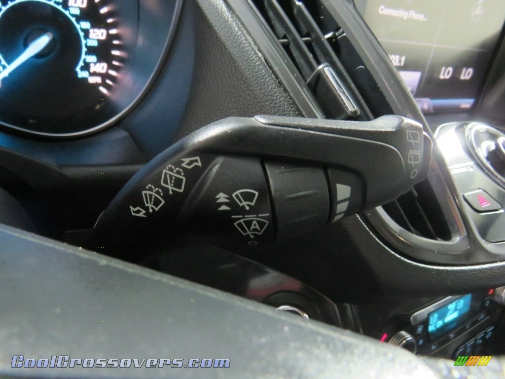 2014 Escape Titanium 1.6L EcoBoost 4WD - Tuxedo Black / Charcoal Black photo #31